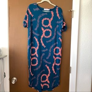 Fighting Eel Dress Momo